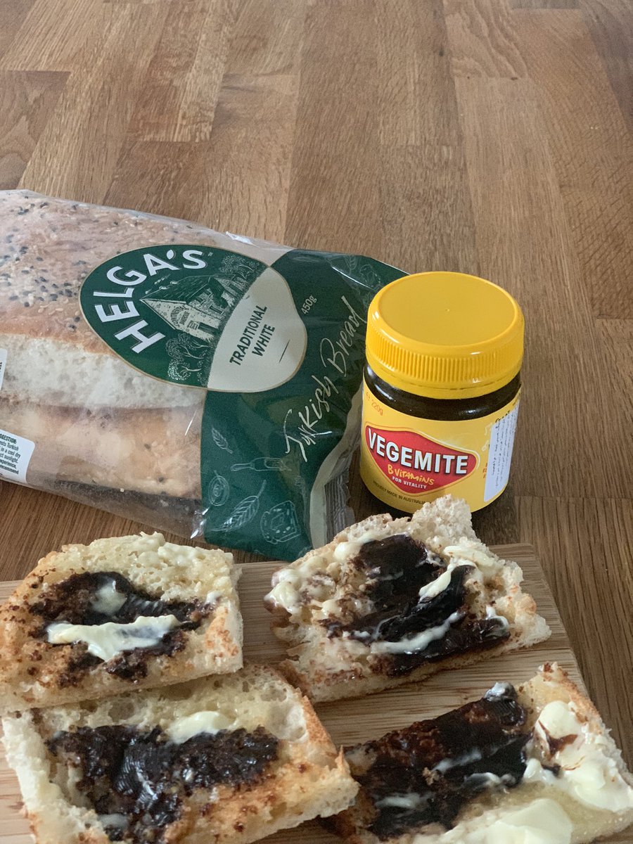 lisafryar's tweet photo. When Aussie friends come to visit and they know EXACTLY what to bring!
#vegemite #turkishbread #Aussie https://t.co/gPlI8Gs1qN