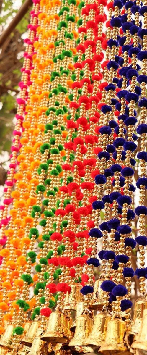 ShreekripaS's tweet photo. Excited to share the latest addition to my #etsy shop: Wholesale Wedding Backdrop Decor Pompom Bell String,Handmade Indian Bell Garlands, Indian Wedding Decoration, Mehndi Sangeet Haldi Decor https://t.co/J9zJ8ZwzUq #flowerstring #birthdayevent #weddingdecoration #part https://t.co/EVNdTmJJN8