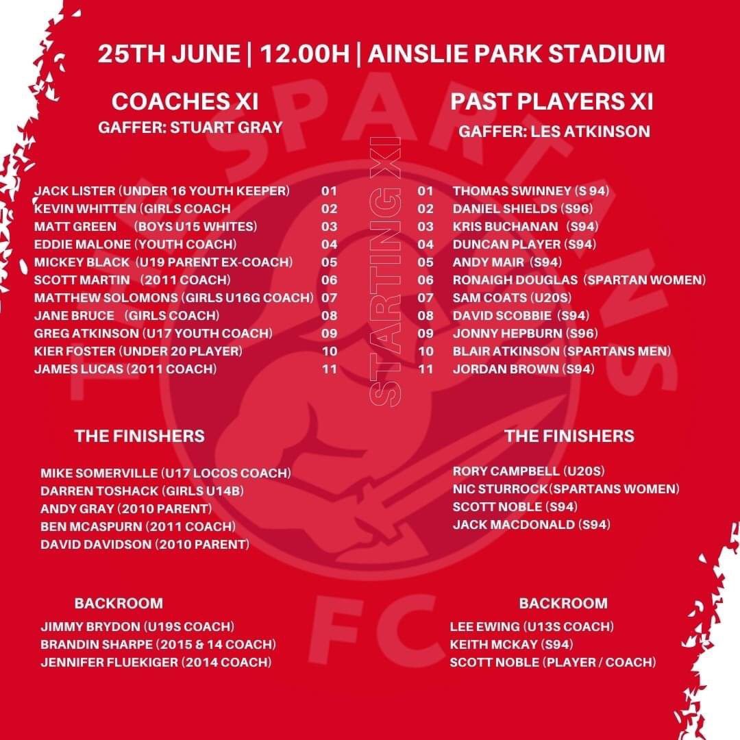 The Spartans FC tweet media