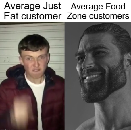 FoodZone14's tweet photo. Does Just Eat give faster delivery time than Food Zone. https://t.co/pYTevRCQBz