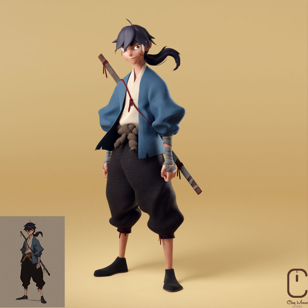 MouseClay's tweet photo. made with  zbrush and blender. concept by qingshan CHEN
#blender #3d #cgi #b3d #art #3dartist #cool #zbrush https://t.co/qCvqP89Efo