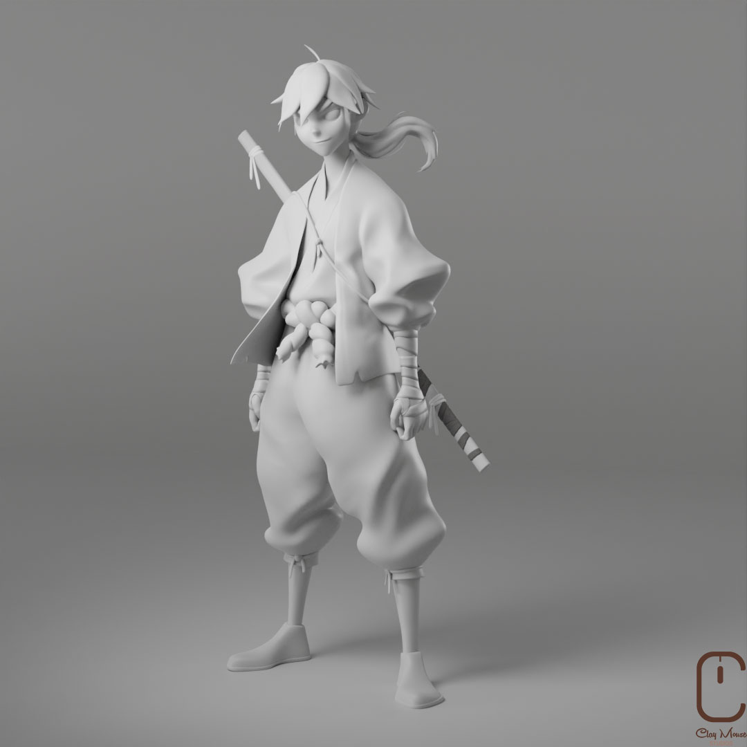 MouseClay's tweet photo. made with  zbrush and blender. concept by qingshan CHEN
#blender #3d #cgi #b3d #art #3dartist #cool #zbrush https://t.co/qCvqP89Efo