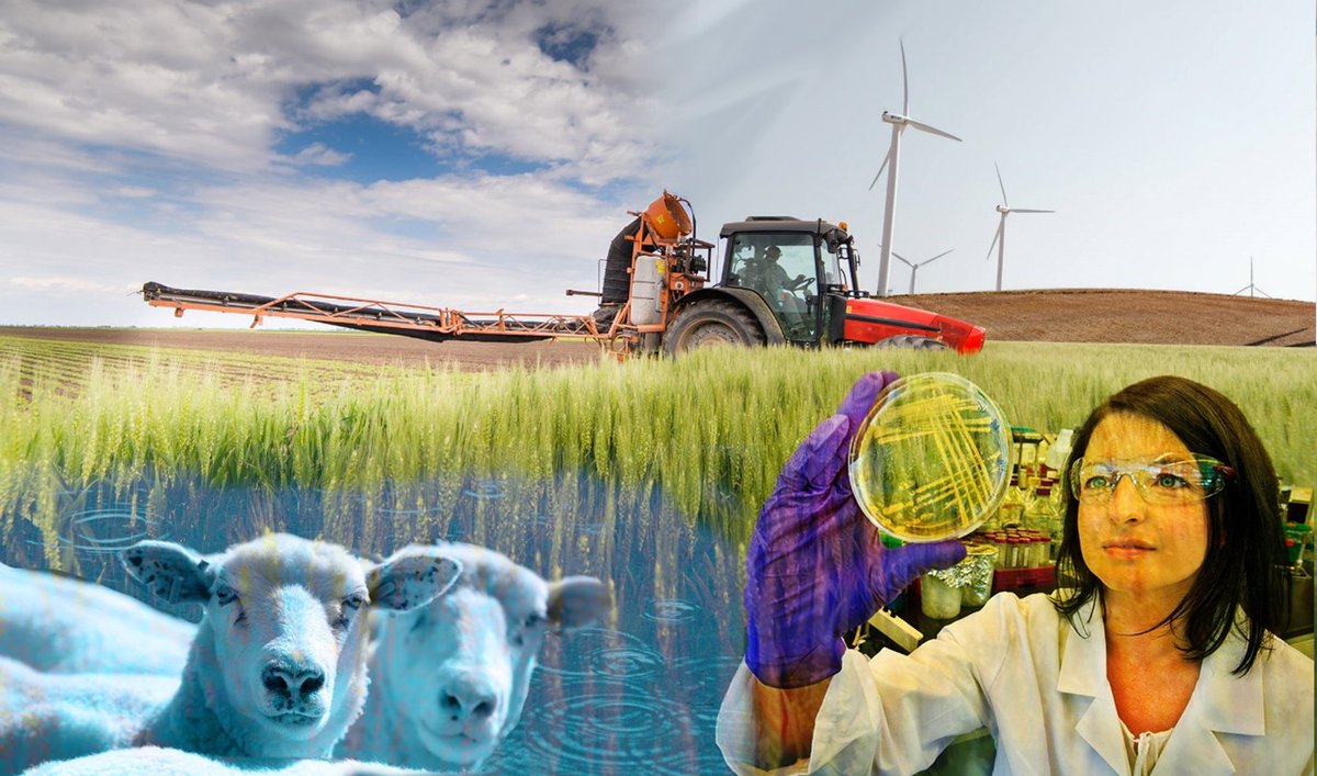 At #RHS200 this morning <a href="/ScotGovFM/">First Minister</a> announced major investment ensuring #Scotland maintains its position at the cutting edge of advances in #agriculture, #naturalresources &amp; the #environment - £250milion over five years