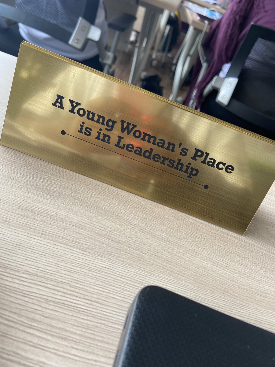 dianaroseouma's tweet photo. A Young woman’s Place is in Leadership #ACDEGGenderBarometer @AfriWomenLead @iphrdafrica https://t.co/7k69aBiJ1r
