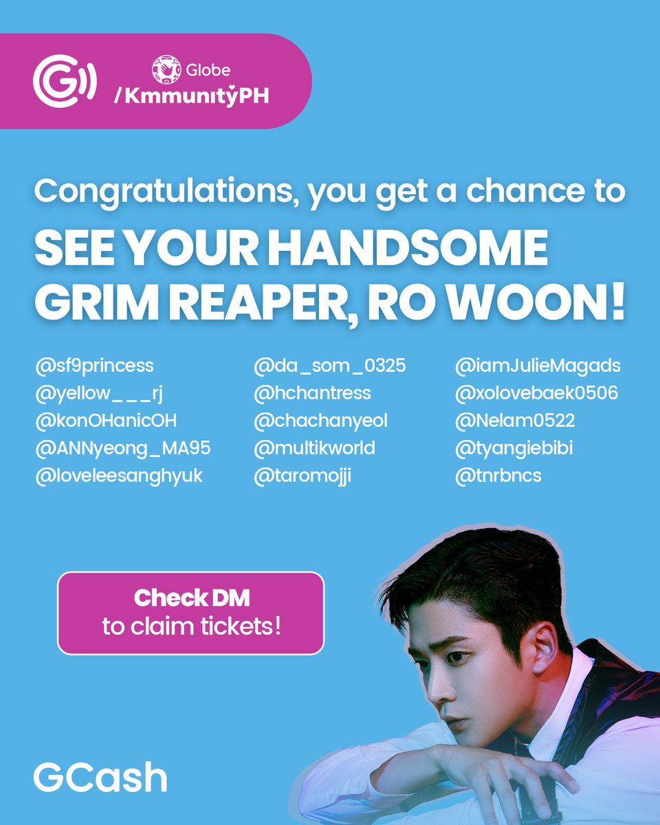 gcashofficial's tweet photo. OMO! Ro Woon is excited to see you! Thanks to all participants and winners! 💙💙💙
#GCashxGlobeRoWoon
#GlobeRoWoon
#RowooninManila
#GToRoWoon https://t.co/gyBodEaqeG