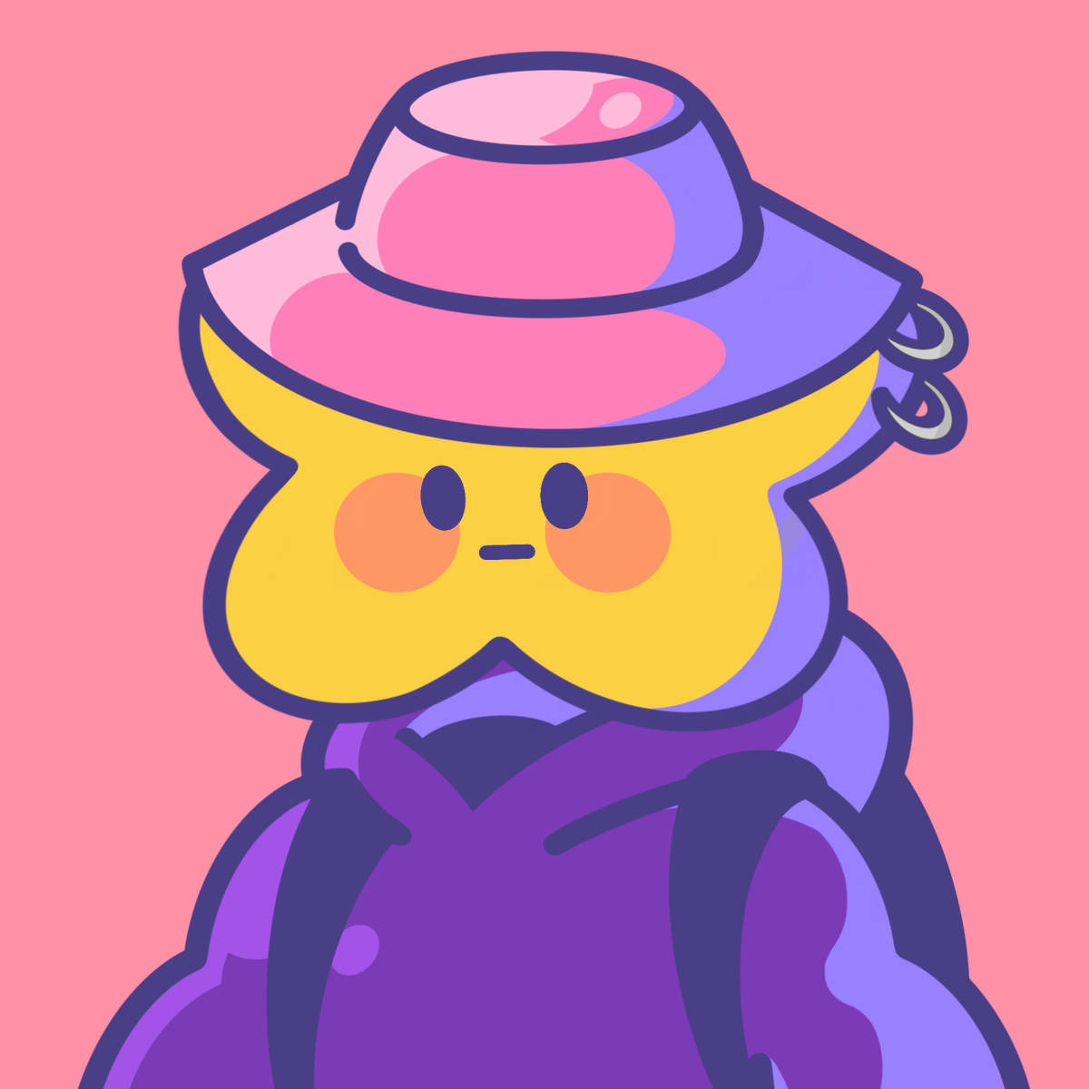 withanotherj's tweet photo. New @StarcatchersNFT PFP by the wonderful @arialxjade💫 Love it!!! #nftart #starcatchers #nft https://t.co/MtYYNTbY8n