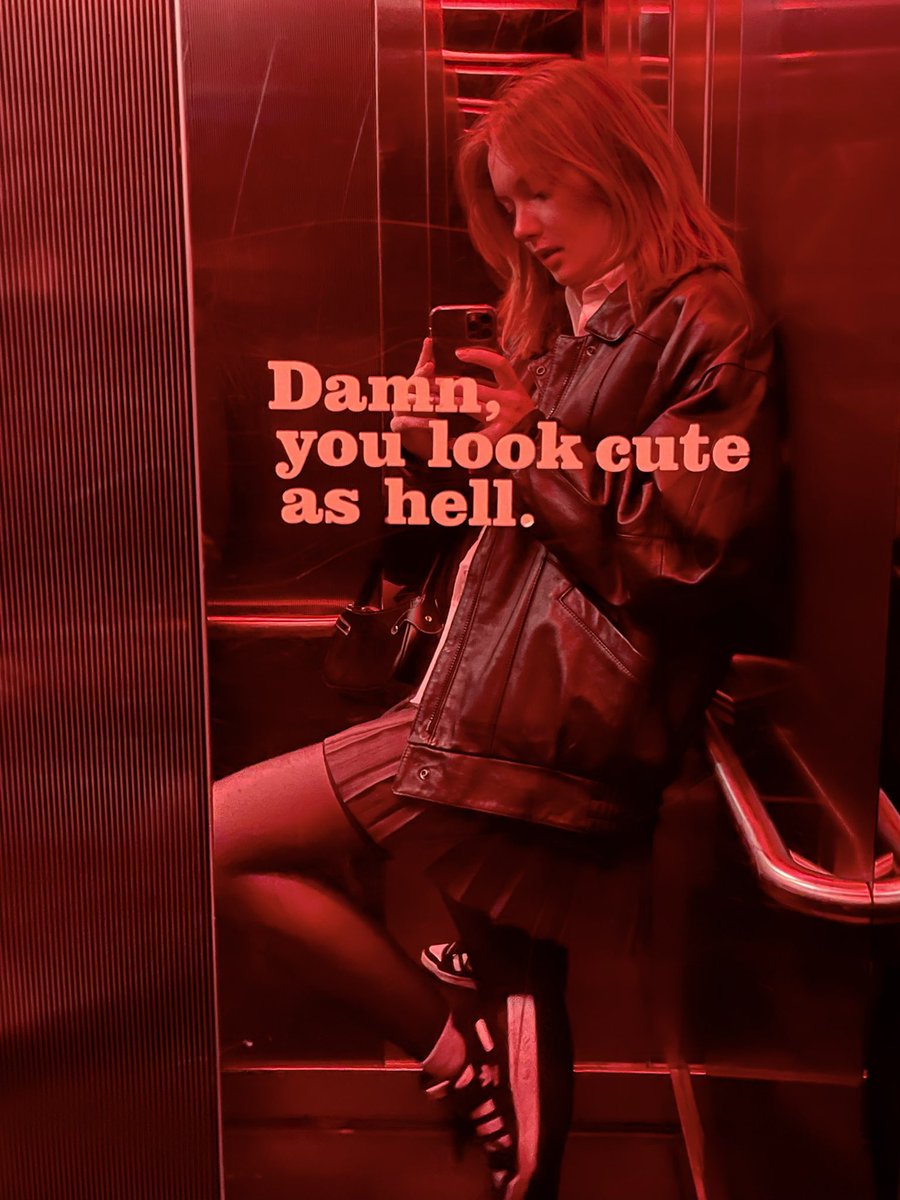 MittMari's tweet photo. Good morning friends! Remember, you look cute as hell🔥 #NFTCommunity https://t.co/Pkqh1dJqDc