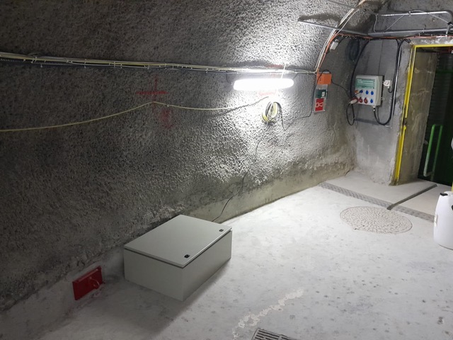 Just back from <a href="/CERN/">CERN</a> installing the new addition to our family of instruments - a #muography monitor that enables long term monitoring of tunnel overburden/structures. Thanks to CERNs SCE dept and <a href="/STFC_B2B/">STFC Innovations</a> for logistical/financial support.  #muontomography - imaging with #muons