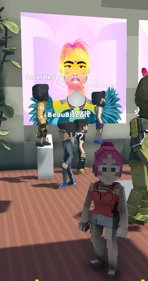 KenkrogK's tweet photo. @TheSandboxGame @worldofwomennft I just participated in the #TheSandbox weekly contest for a chance to win 200 mSAND! I found the art piece, check out my screenshot below!
👇 https://t.co/z486JWszT1