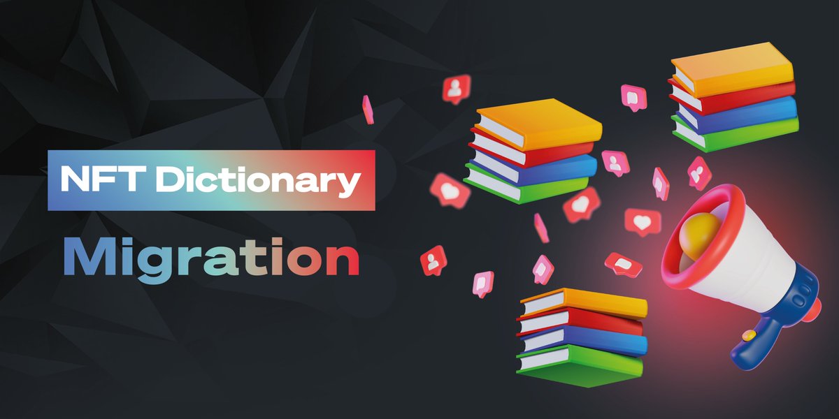 FanzFinance's tweet photo. #NFT Dictionary 📕

'Migration' ⬇️

#Migration occurs when a token or NFT is transferred from one blockchain to another during a #blockchain changeover. https://t.co/8tUYzKmIPP