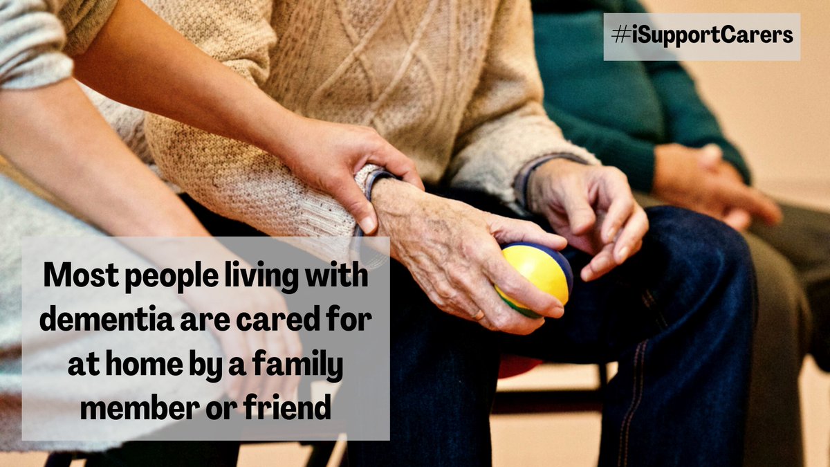 BU_Dementia's tweet photo. Unpaid #carers often help someone with dementia like paid health professionals. #iSupportCarers want to know if information about caring for someone and looking after yourself is useful. Visit https://t.co/ePzu9MI8xt @CarersTrust @CadrProgramme https://t.co/JYTLwZReak
