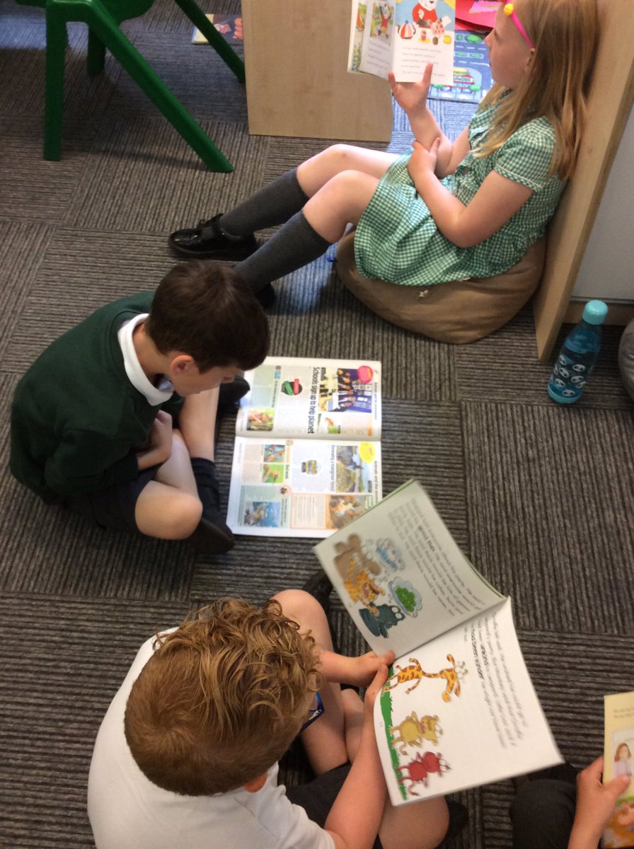 WCoFE_Beech12's tweet photo. Beech Class reflecting on their reading jobs for the week and enjoying reading for pleasure Fridays 😄📚 #WentworthReading https://t.co/7UDIUEhcbQ