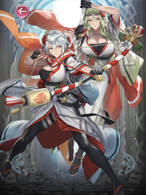 Senran Gyarenさんのイラストまとめ