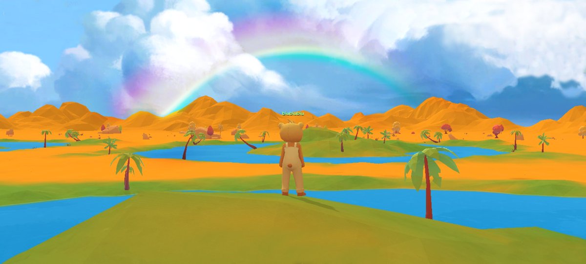 AssorUgwoke's tweet photo. Rainbow 🌈 to many means and signifies hope and good fortune ❣️

We are Radio Caca Armies!
We believe in our Ecosystem!
We trust our devs!
We have the best loving and supportive community!
You and I are the best 💪

WE ARE RADIO CACA DAO 🔥
https://t.co/kbkbxsa2qt
@USMverse https://t.co/YS9abF8EPc