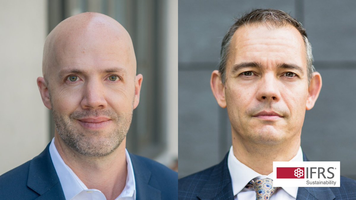 IFRSFoundation's tweet photo. The #IFRS Foundation Trustees have appointed Jeffrey Hales and Michael Jantzi as members of the International Sustainability Standards Board, making the #ISSB quorate.

https://t.co/whMjoE2YW0 https://t.co/wt8WWghYVx