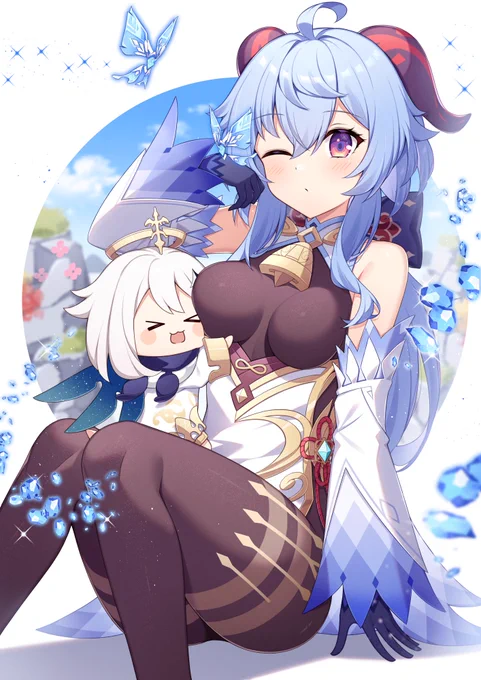 原神たのしい
#2022年自分が選ぶ今年上半期の4枚 #原神 