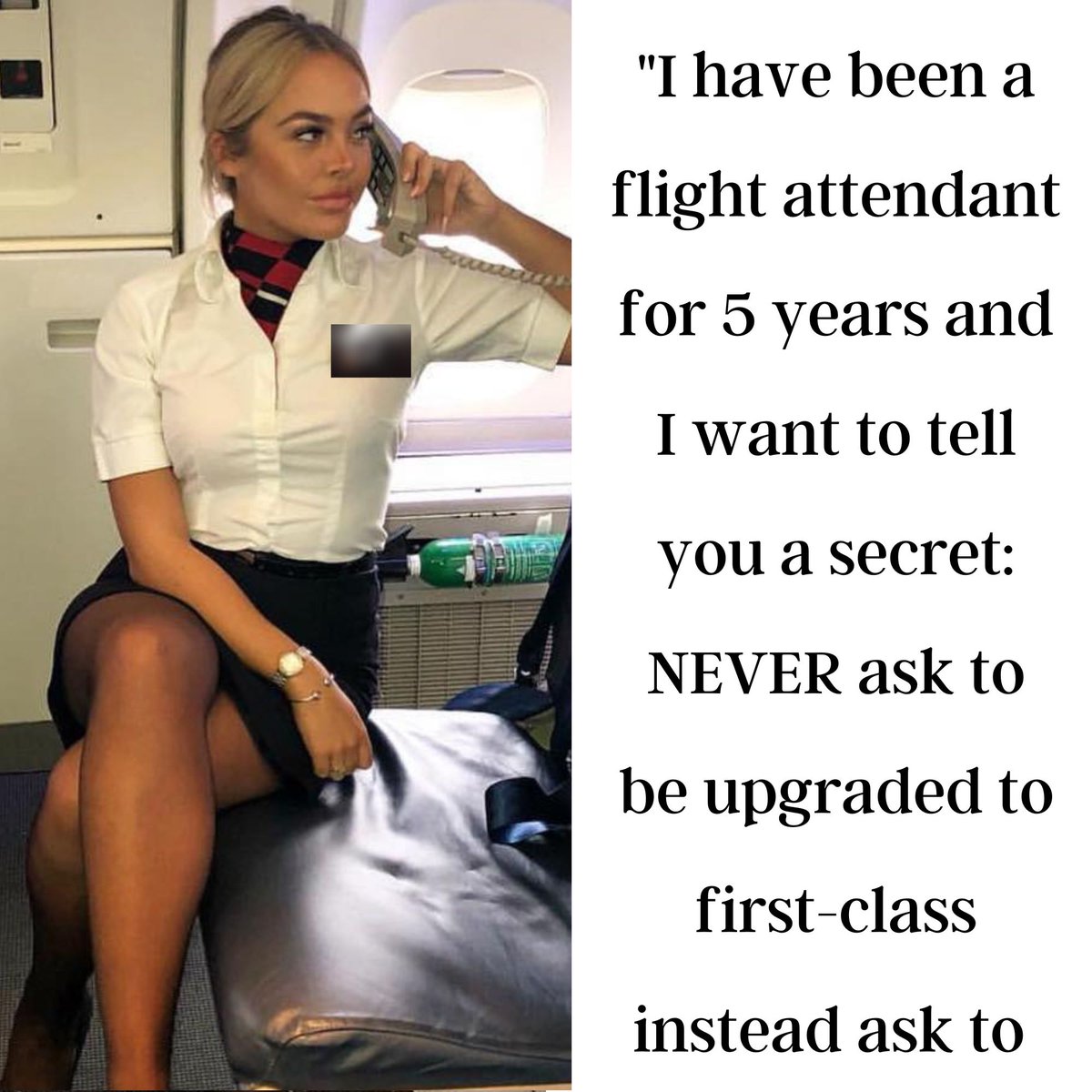 travelerdoor's tweet photo. Here are 45 flight attendants who shared details and anecdotes about their profession that very few know about.
