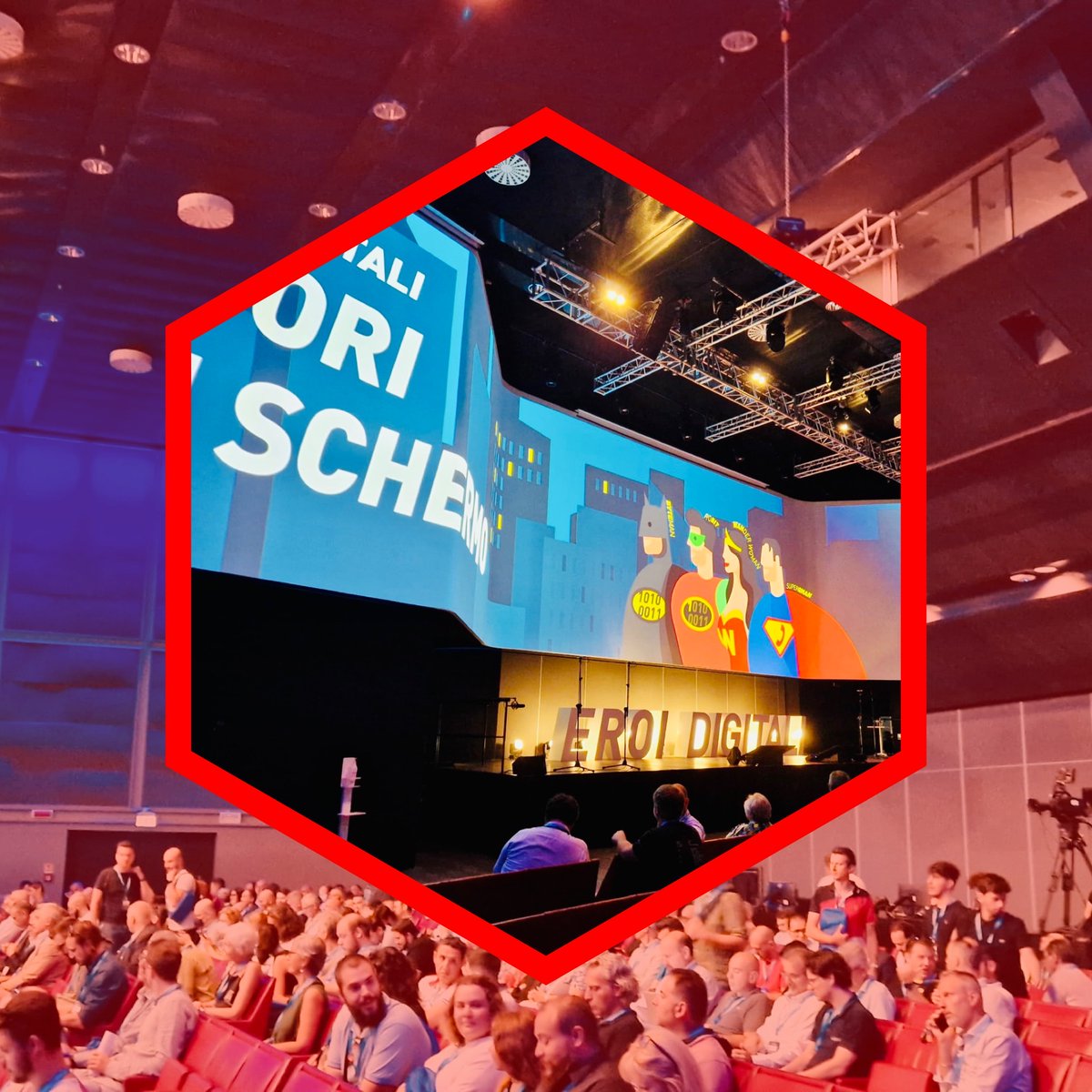 Oggi <a href="/Marco_Ramilli/">Marco Ramilli</a> è a Riccione dell'evento EROI DIGITALI - Fuori di Schermo di <a href="/Nethesis_srl/">Nethesis-srl</a> e ci racconta come difendere le organizzazioni con la #cybersecurity.
La #difesacyber oggi deve rompere tutti schemi conosciuti: tempo, spazio e ruoli. Verso nuovi paradigmi.
<a href="/tinexta/">Tinexta</a>