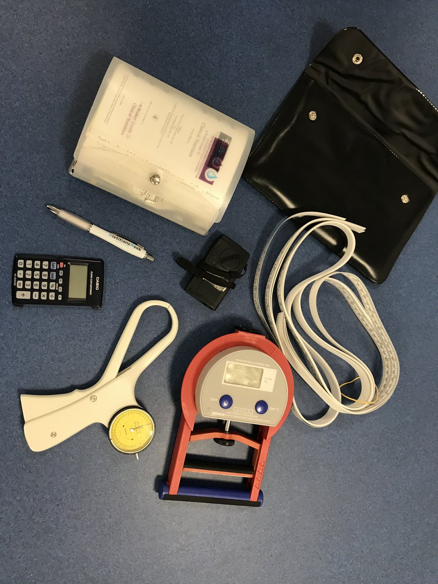 These are some of the tools of our trade… I think I need bigger pockets! #DW2022 #WhatDietitiansDo