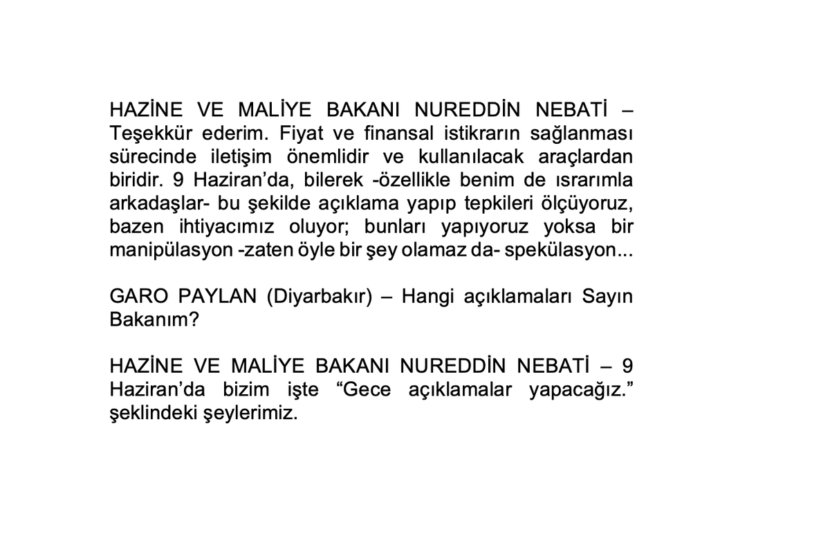 ugurses's tweet photo. TBMM Plan ve Bütçe Komisyon tutanaklarında dün: https://t.co/OkFr5pa093