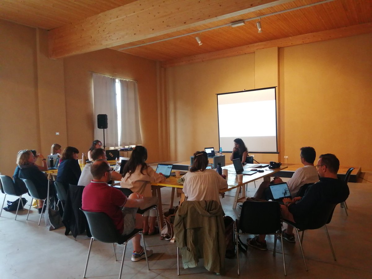 Dr Lauren England (@england_le) on Twitter photo Great talk from BIA on their role in the Creative City bid for Biella. Putting textiles and weaving at the heart of the bid #creativecitiesbiella <a href="/USForg/">Urban Studies Foundation</a> <a href="/CreativeCityC19/">Creative City Covid</a> Great talk from BIA on their role in the Creative City bid for Biella. Putting textiles and weaving at the heart of the bid #creativecitiesbiella <a href="/USForg/">Urban Studies Foundation</a> <a href="/CreativeCityC19/">Creative City Covid</a>