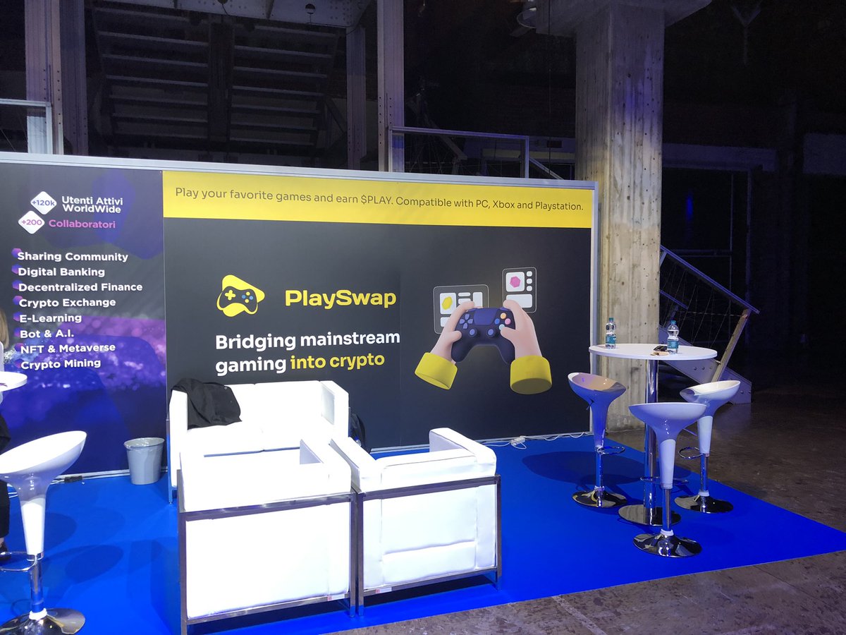The day is starting at @Crypto_Expo_ 

Come say hello to our team! 😎💨🎮

#play2earn #PlayToEarn #P2E #web3 #Cryptocurency