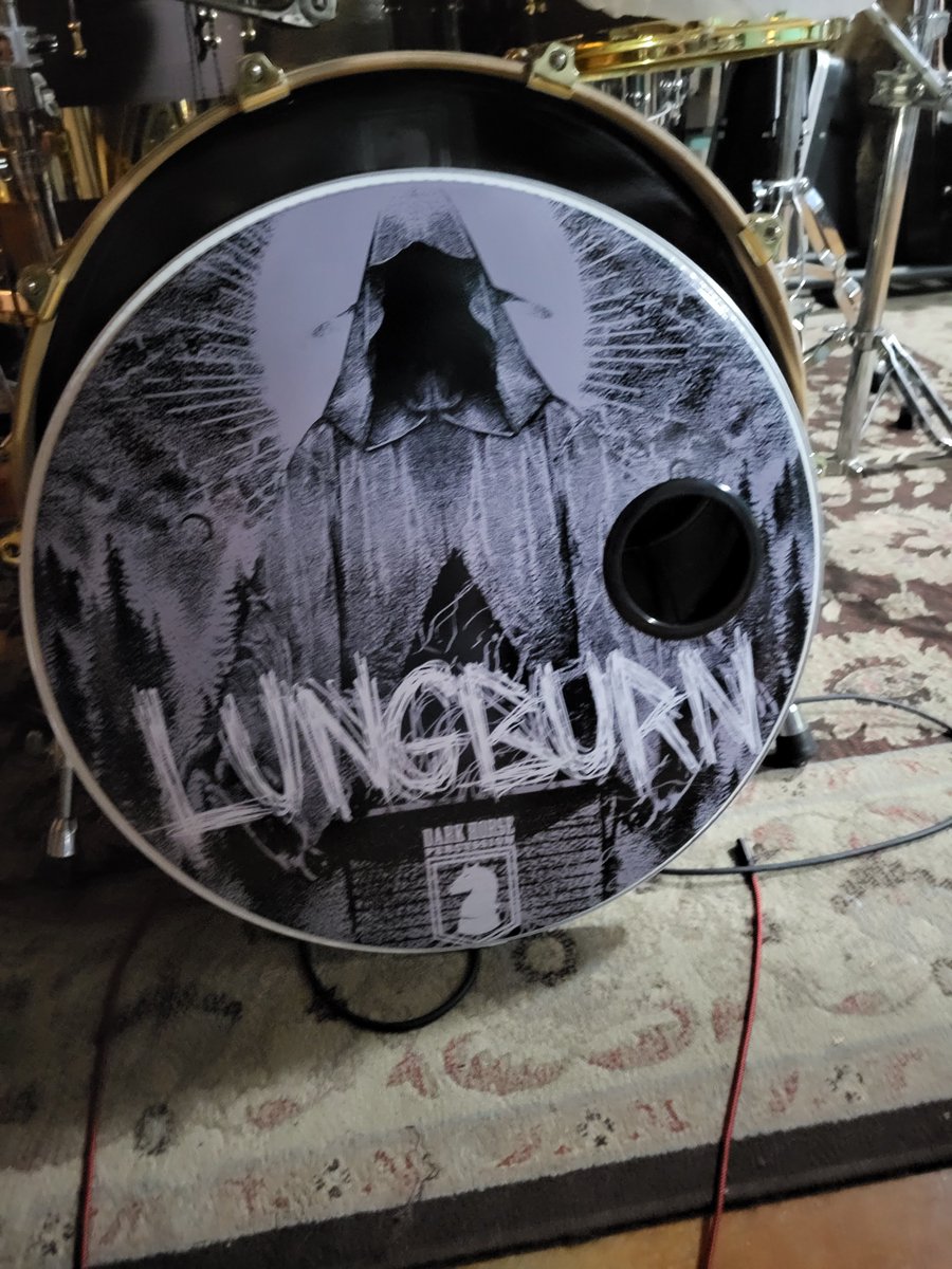 New kick drum head came in!
