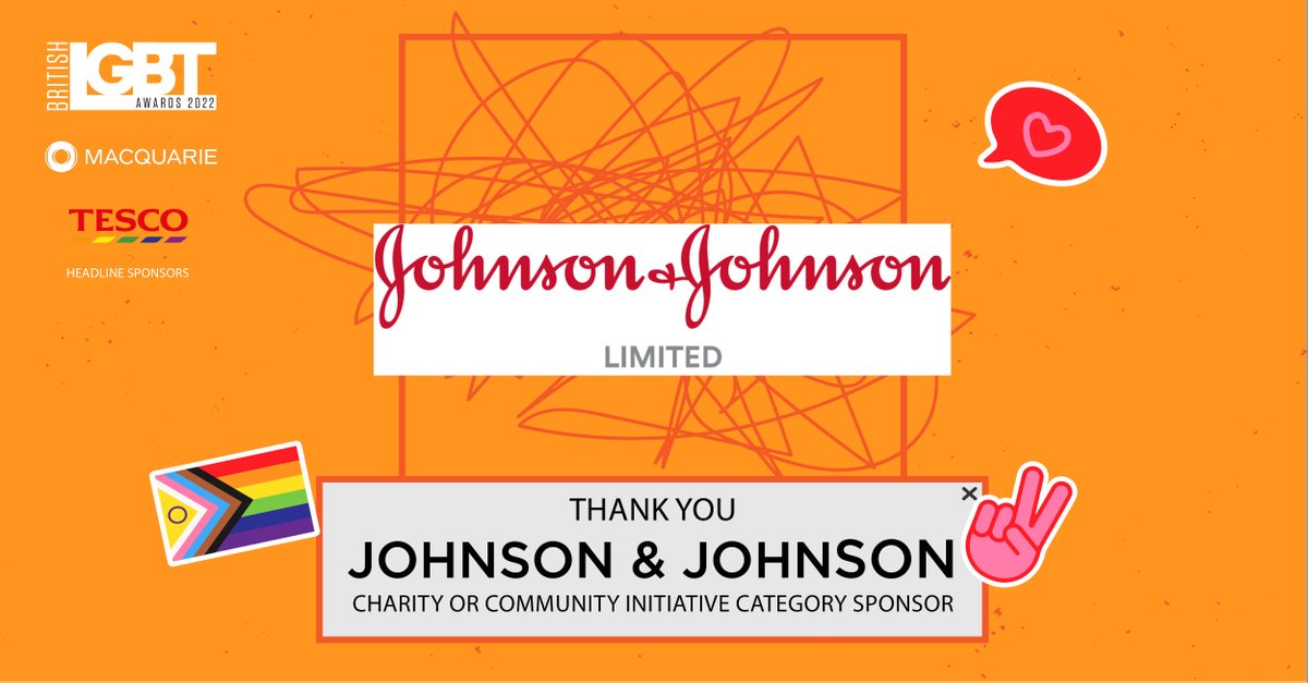 BritLGBTAwards's tweet photo. Only a few short hours until the British LGBT Awards...

Thank you to our category sponsor @JNJNews for your continued support in making this awards happen 😍 https://t.co/5S3Mxuf4X7