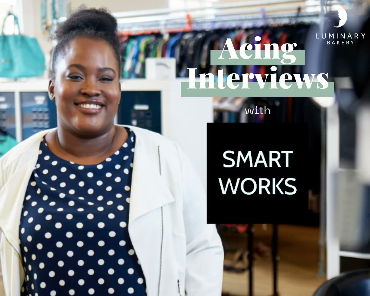 LuminaryBakery's tweet image. This week on Phase two of the #LuminaryEmployabilityCourse we had the fantastic team from @smartworkscharity in to work with our trainees on their interview skills. Smart Works is a fantastic partner charity that many Luminary women have utilised! 

Thanks, Smartworks!