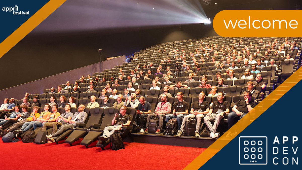 Appdevcon's tweet photo. The Appdevcon conference day 2022 has officially started. We hope you will all have a great day!
#appdevcon #amsterdam #appdevelopment #appril https://t.co/xKQpW4bGqi