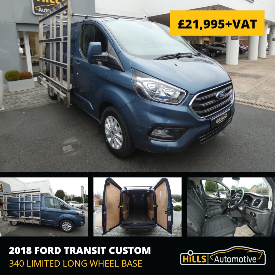 hillsautoUK's tweet photo. Are you a #Glazier or someone who needs to transport oversized panels?
@hillsautoUK we have this very rare 2018 #FordTransit #PanelVan for sale
It’s a #LongWheelBase and under 48k miles
https://t.co/74MooEaNZn
#GlazingVans #WindowFitting #GlassFitting
#MidlandsHour #BizHour https://t.co/qrlh4CYV65