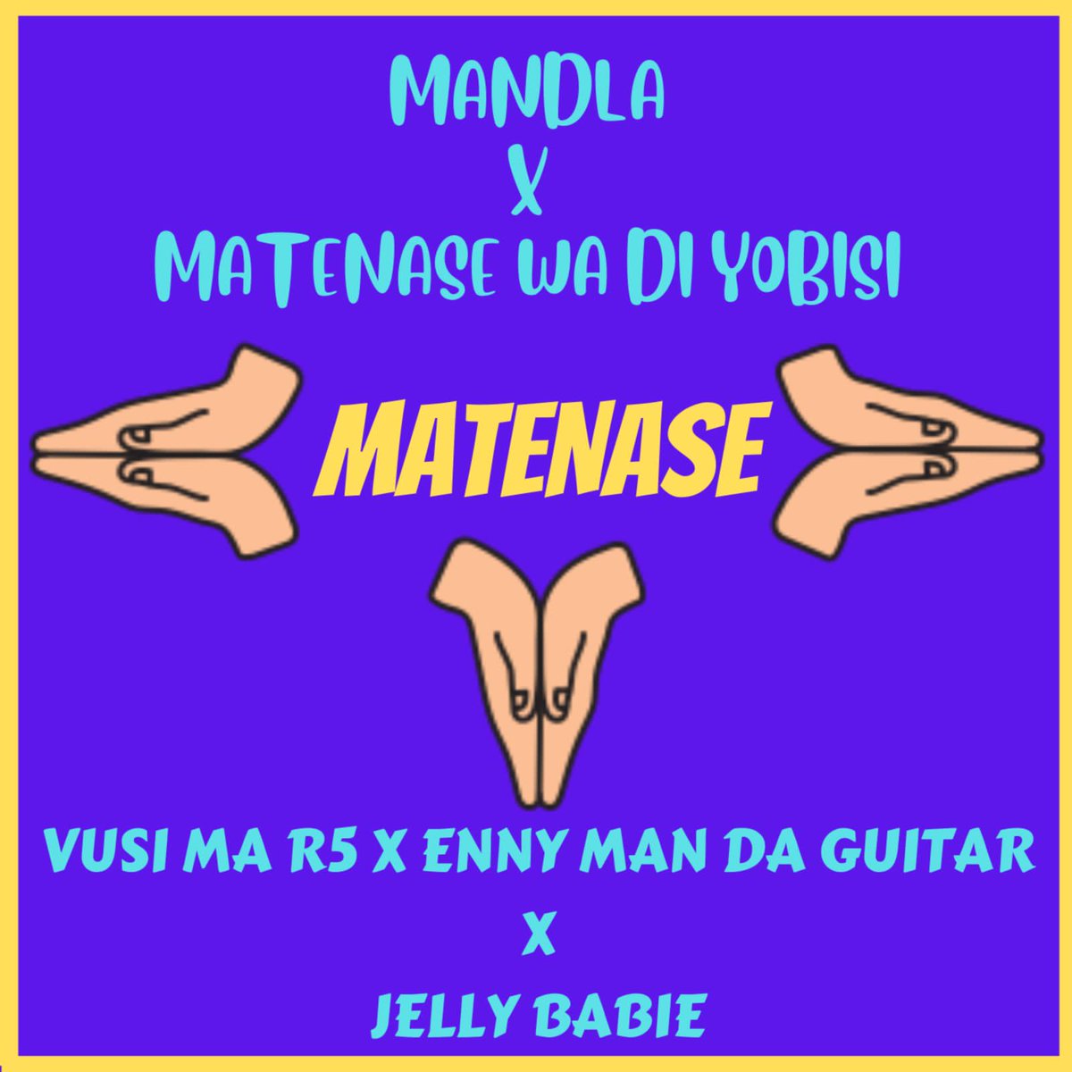 Pride_Nomhle's tweet photo. @VusiR5 x @EnnyGuitar x Jelly Babie  drop #Matenas available on all digital platforms #officialmatenase

https://t.co/7OX1XNmDeF https://t.co/cBUFTAU7G2