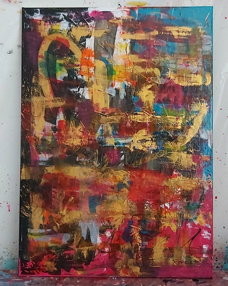 Instagram 
Patriceartabstrait