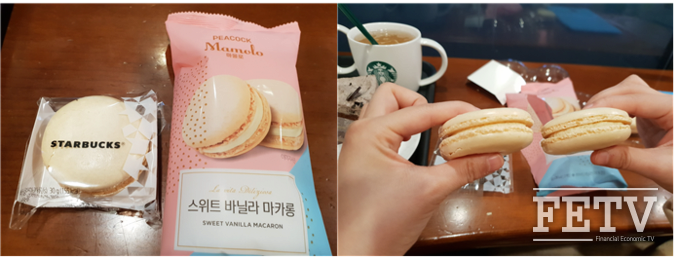 museun_happen's tweet photo. 얼마전 스타벅스 디저트 = 이마트 디저트라는 게 밝혀짐
거의 똑같은 디저트임에도 포장지가 다르고 스타벅스에서 판다는 이유로 가격만 올라감

똑같은 재료지만 카페니까 가격을 비싸게 받는 건 당연하다 vs 퀄리티에 실망했다는 의견으로 나뉘는 중 https://t.co/FSMoiylty0