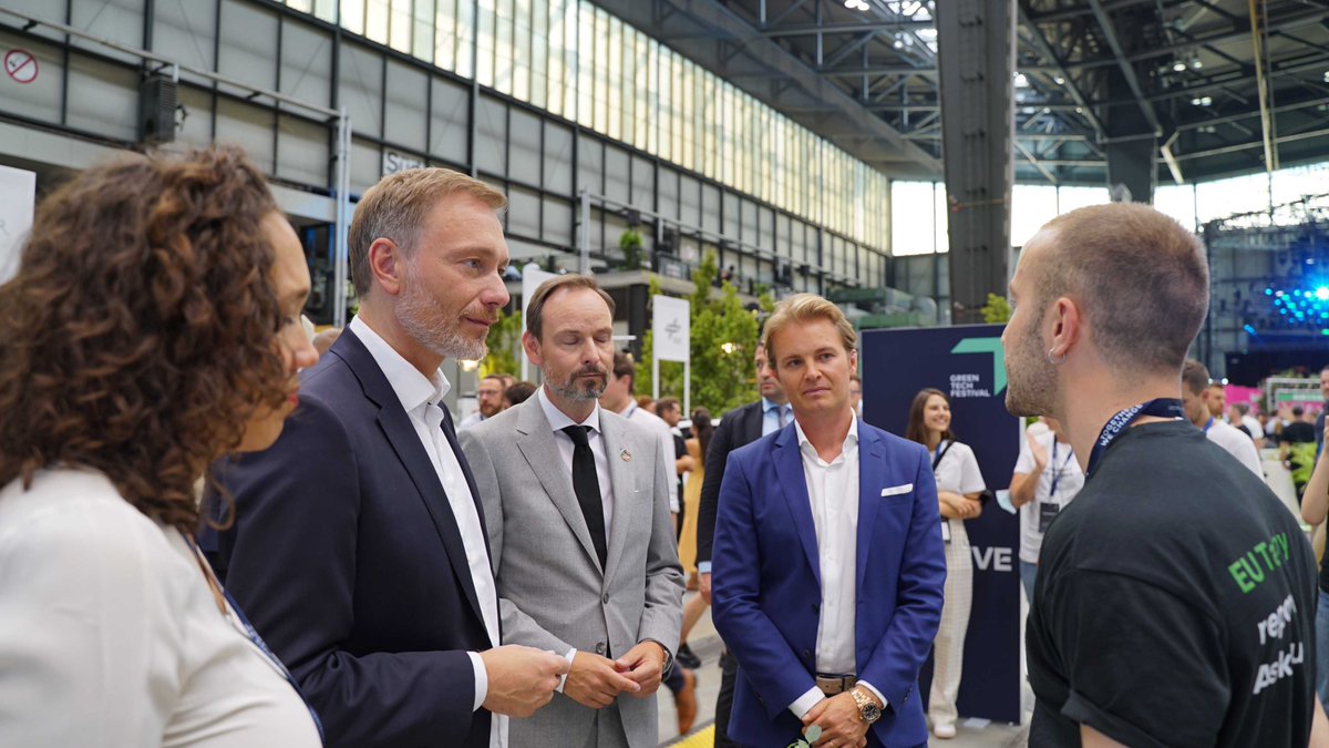 Briink (@briink_ai) on Twitter photo It was a great pleasure to chat about Briink's vision about the future of EU Taxonomy reporting with <a href="/c_lindner/">Christian Lindner</a>, <a href="/marcovoigt/">Marco Voigt</a> and <a href="/NicoRosberg/">Nico Rosberg</a> yesterday at the <a href="/greentech_fest/">GREENTECH FESTIVAL</a> together with <a href="/nicolebuettner/">Nicole Buettner</a>!
#togetherwechange #greentechfestival2022
Photo credits: Maria Hummel It was a great pleasure to chat about Briink's vision about the future of EU Taxonomy reporting with <a href="/c_lindner/">Christian Lindner</a>, <a href="/marcovoigt/">Marco Voigt</a> and <a href="/NicoRosberg/">Nico Rosberg</a> yesterday at the <a href="/greentech_fest/">GREENTECH FESTIVAL</a> together with <a href="/nicolebuettner/">Nicole Buettner</a>!
#togetherwechange #greentechfestival2022
Photo credits: Maria Hummel