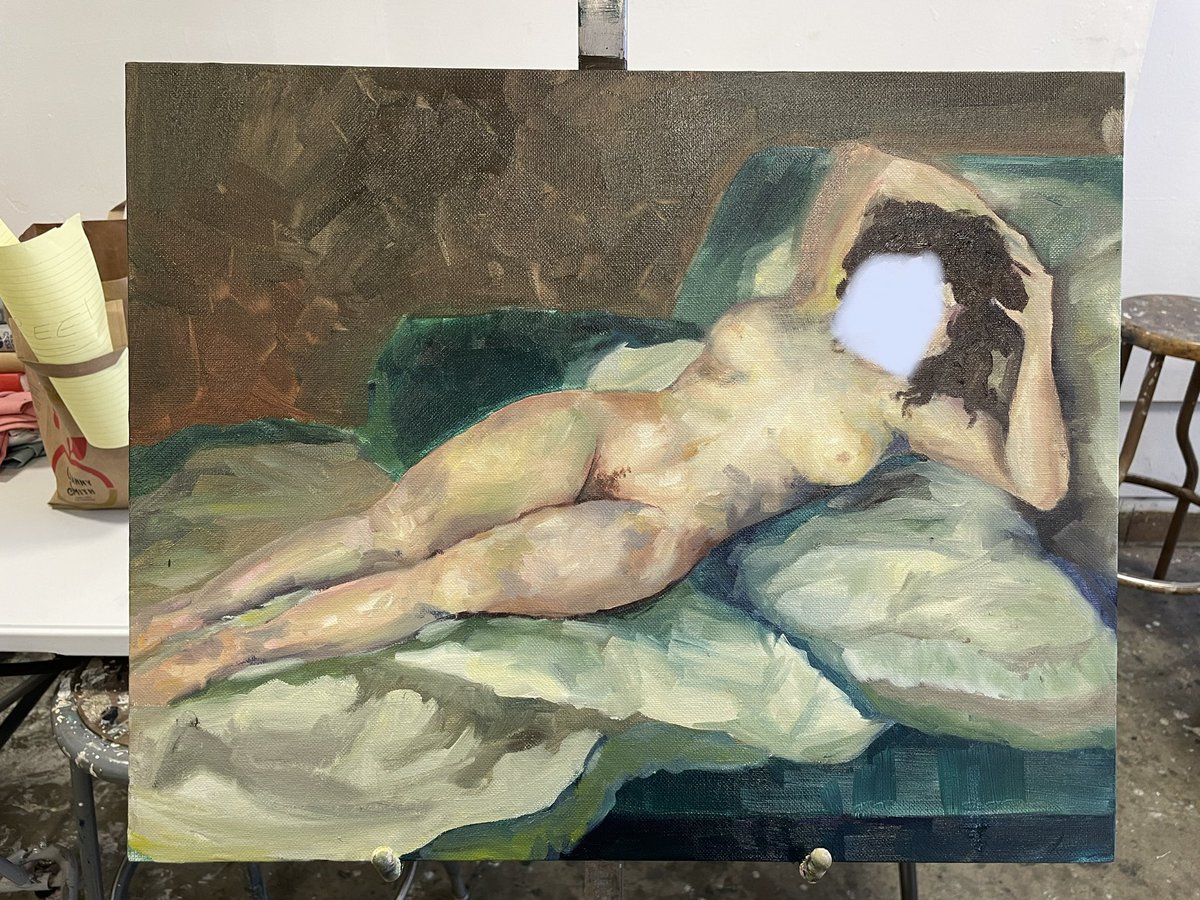 RT @marshpeas: unfinished goya study from fall quarter https://t.co/EfMz5yVAIC