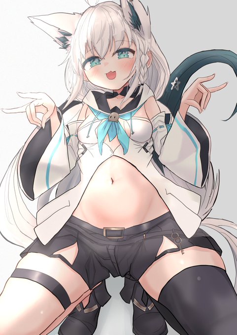 #絵フブキ
白上フブキさん描きました 