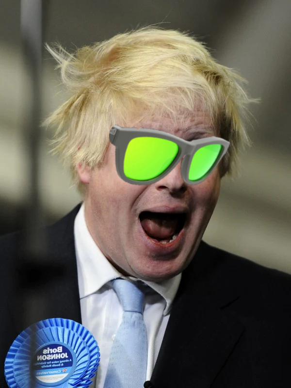 slick_sound's tweet photo. Boris looking good as usual! 🔥 @BorisJohnson 

#borisjohnson #weloveboris #glasses #shades #slicksound #SlickSound https://t.co/xGbkjmmLC3
