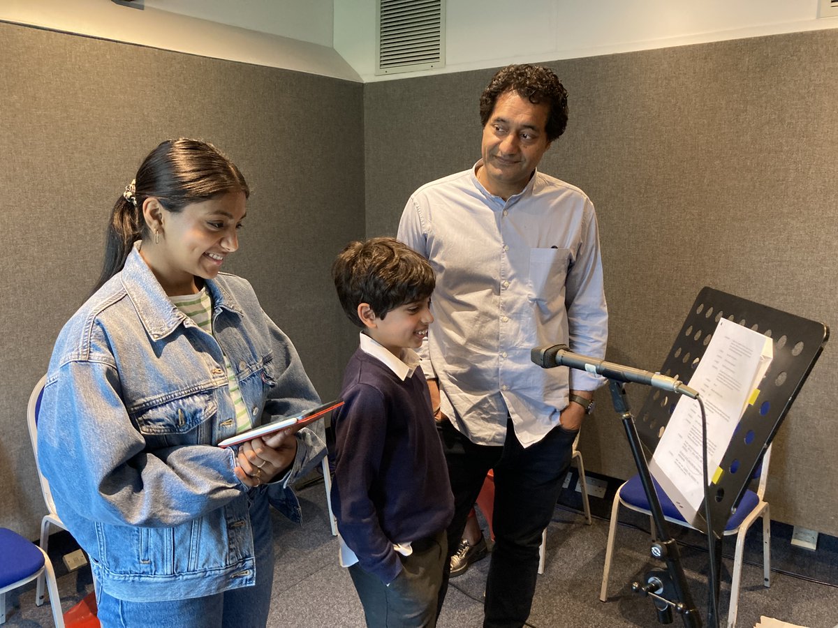 kalaiedoscopes's tweet photo. Did somebody say #Bridgerton... Tune into @BBCRadio3 this Sunday at 7:30pm to hear a new radio adaptation of Camille, a powerful re-telling of La Traviata. Great to record with #CharithraChandran &amp; Robin Cross. @BBCRadioDrama
https://t.co/LOUCirdPZ4 https://t.co/xEe6GuzSnh