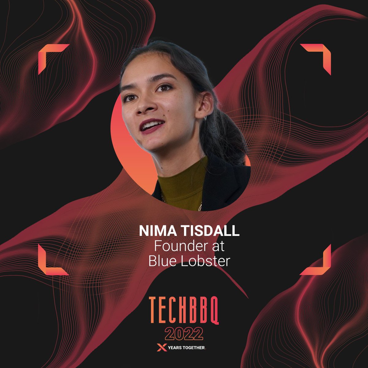 TechBBQ (@techbbq) on Twitter photo ✨ It is our great pleasure to introduce another eXceptional speaker: <a href="/NimaTisdall/">Nima Sophia Tisdall</a>!
She is a Co-founder of @bluelobsterapp, a digital marketplace for sustainable seafood.
✨ Get your for #TechBBQ2022 now and save 20%: bit.ly/3NjSVpR
#TechBBQ #nordicmade ✨ It is our great pleasure to introduce another eXceptional speaker: <a href="/NimaTisdall/">Nima Sophia Tisdall</a>!
She is a Co-founder of @bluelobsterapp, a digital marketplace for sustainable seafood.
✨ Get your for #TechBBQ2022 now and save 20%: bit.ly/3NjSVpR
#TechBBQ #nordicmade