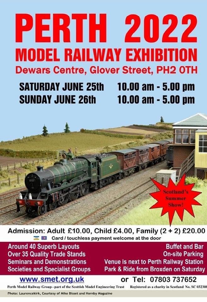 Cupar & District Model Railway Club tweet media