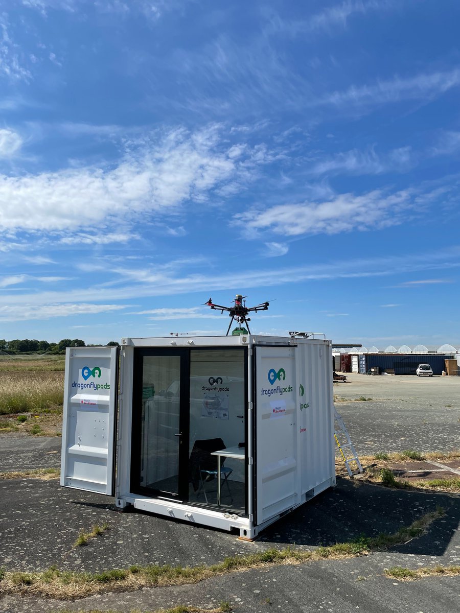 Delivrone tweet media