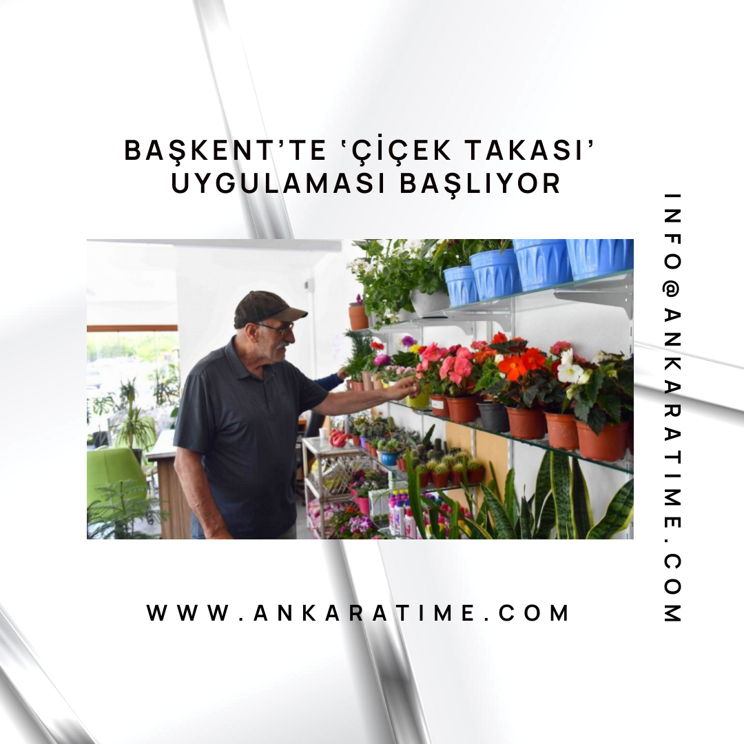 ankaraatime's tweet photo. Başkent’te ‘Çiçeğim Takas’ uygulamasını 27 Haziran 2022 tarihinden itibaren Batıkent Metro İstasyonu’nda, başkentlilerin ellerinde bulunan çiçekleri çeşitlendirmeyi ve başkalarıyla paylaşma imkânı sağlamayı da amaçlıyor.
https://t.co/VdhKBqto67
#SonDakika #haber https://t.co/Kd3T2BLk2E