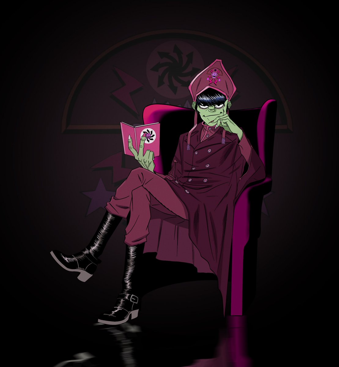 join me？
#gorillaz