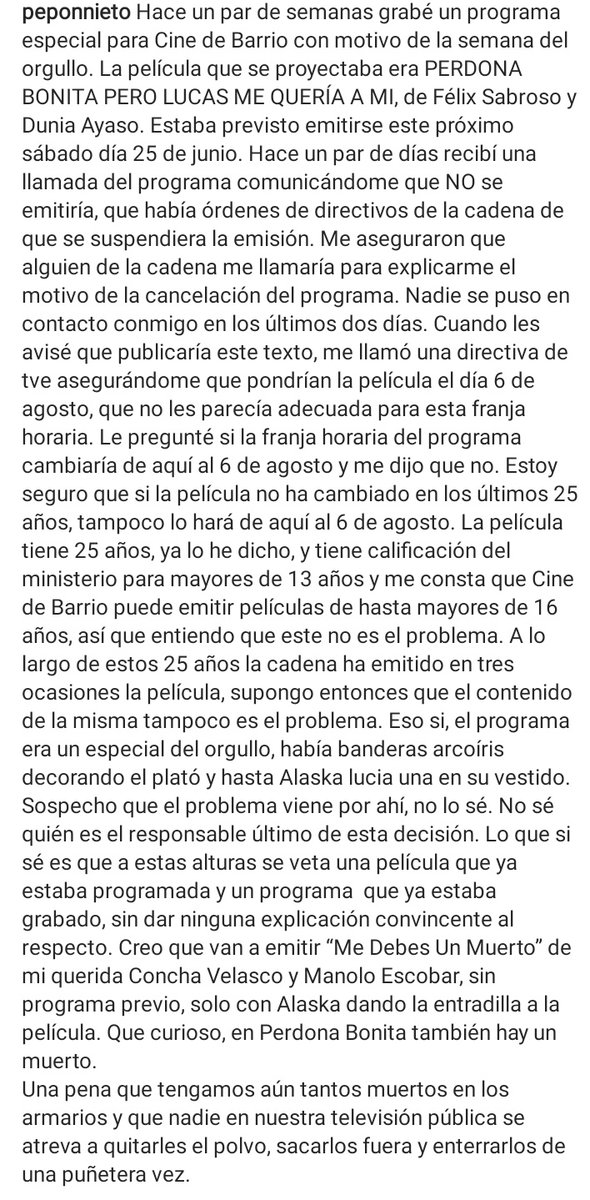 quiquepeinado's tweet photo. Acompañadme en esta (triste) historia que sucedió en 12 horas. https://t.co/ZMNXAnSrqO