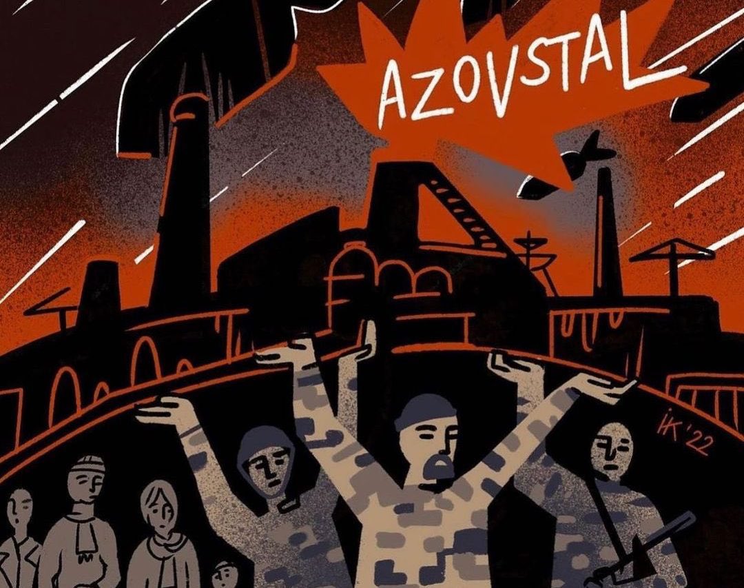 SmirnAna's tweet photo. It can be too late to help Azovstal Defenders! 🇺🇦 Help them now! @POTUS @BorisJohnson @UN @RedCross @AndrzejDuda @vonderleyen SAVE UKRAINIAN PEOPLE. ❤️ #StandWithUkraine #Ukraine #saveUkraine #UkraineWar #ArmUkraineNow #StopRussianAgression https://t.co/B7TUlSygTF