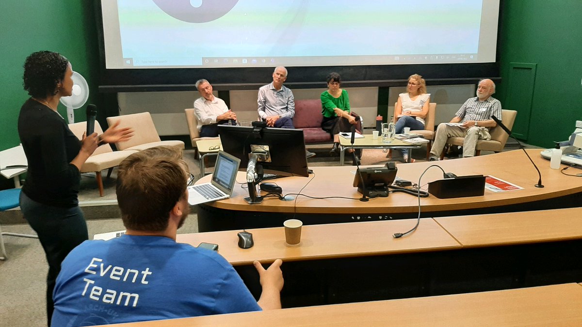 Christina Hicks leads discussions on fairness in seafood value chains with expert panel at #SeafoodMattersUK