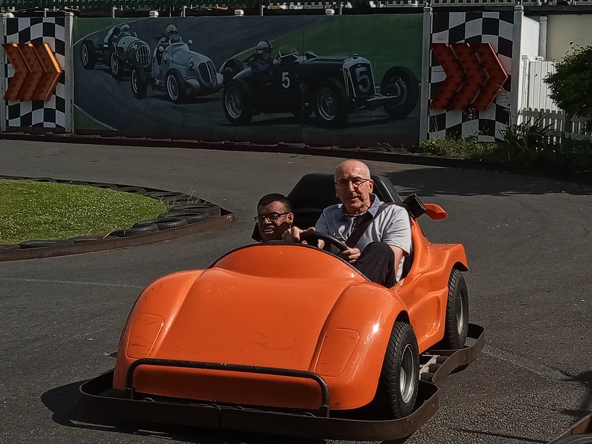 HiveCollege's tweet photo. #Butlins2022 #Day2 #Arcade #FairGround #GoKarts #AbbaTribute https://t.co/uE69gaBPy8