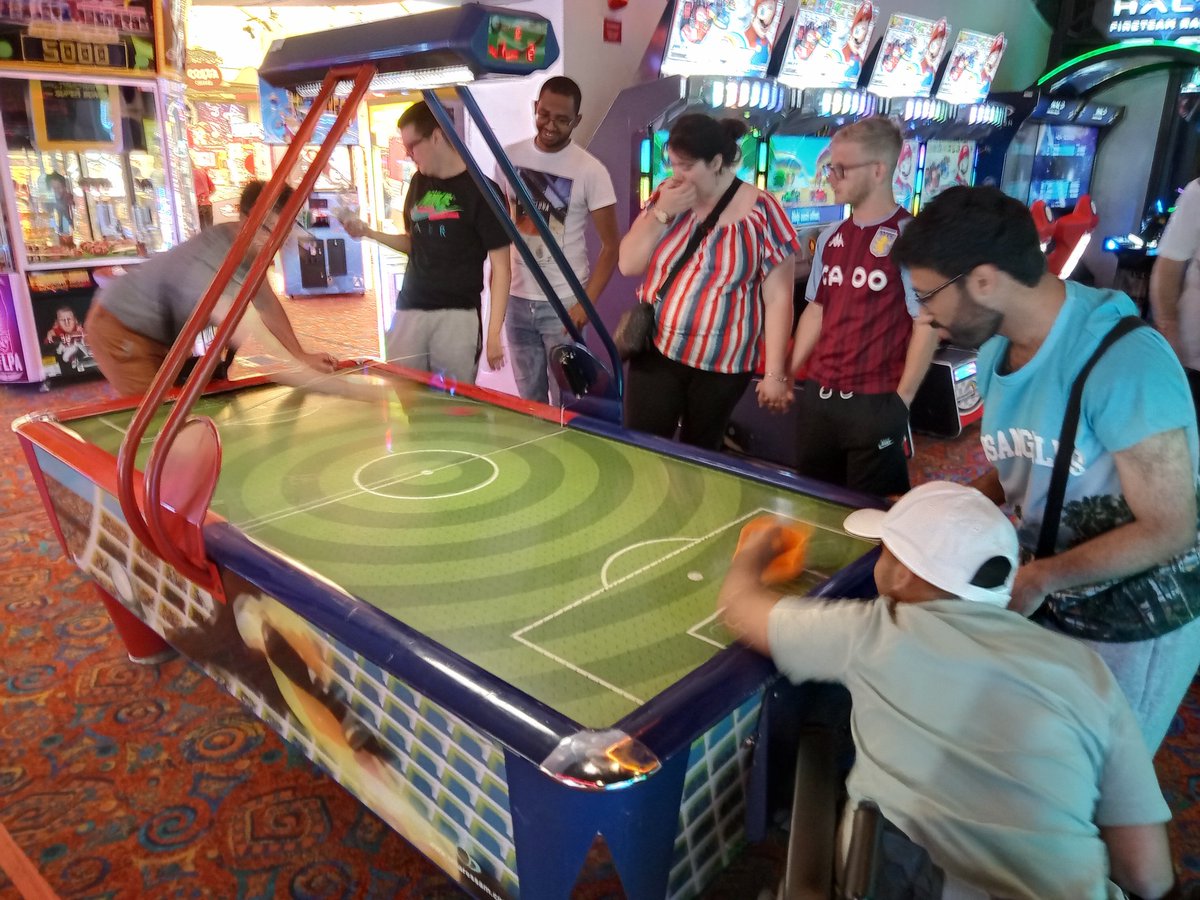 HiveCollege's tweet photo. #Butlins2022 #Day2 #Arcade #FairGround #GoKarts #AbbaTribute https://t.co/uE69gaBPy8