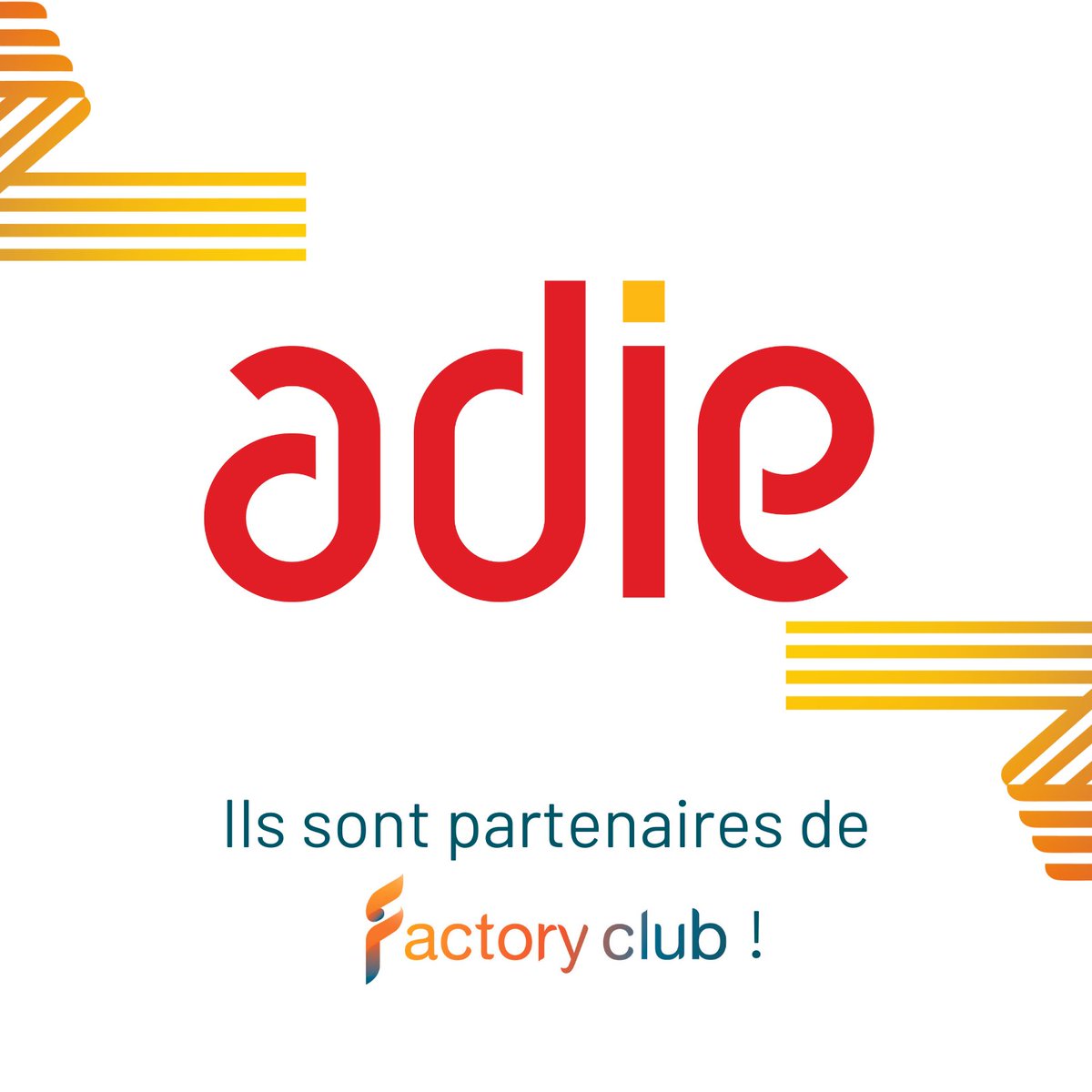 FactoryClubFR's tweet photo. #FactoryClub vous présente ses partenaires ! Aujourd’hui on te parle de l’Association @Adieorg Occitanie !
L’ADIE Occitanie sera présente lors de #LaDRAFT au FDI Stadium le 1er Juillet 2022 🗓 ! Alors n’hésite plus et prend ta place dès maintenant ! https://t.co/TvUsqEF90r